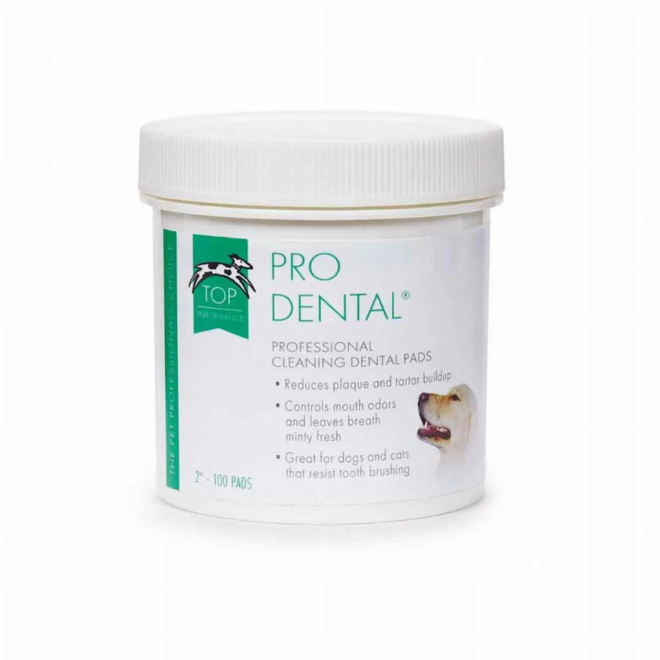 TP Cleansing Dental Pads 100 ct