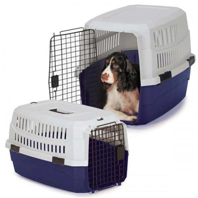 GG Contain Me Crate, Blue/XSMALL