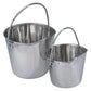 PS Stainless Flat Sided Pail 2Qt