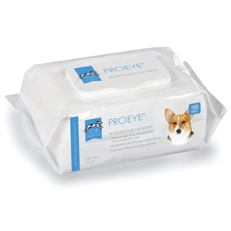 TP Eye Wipe 100 ct Bag, view 2