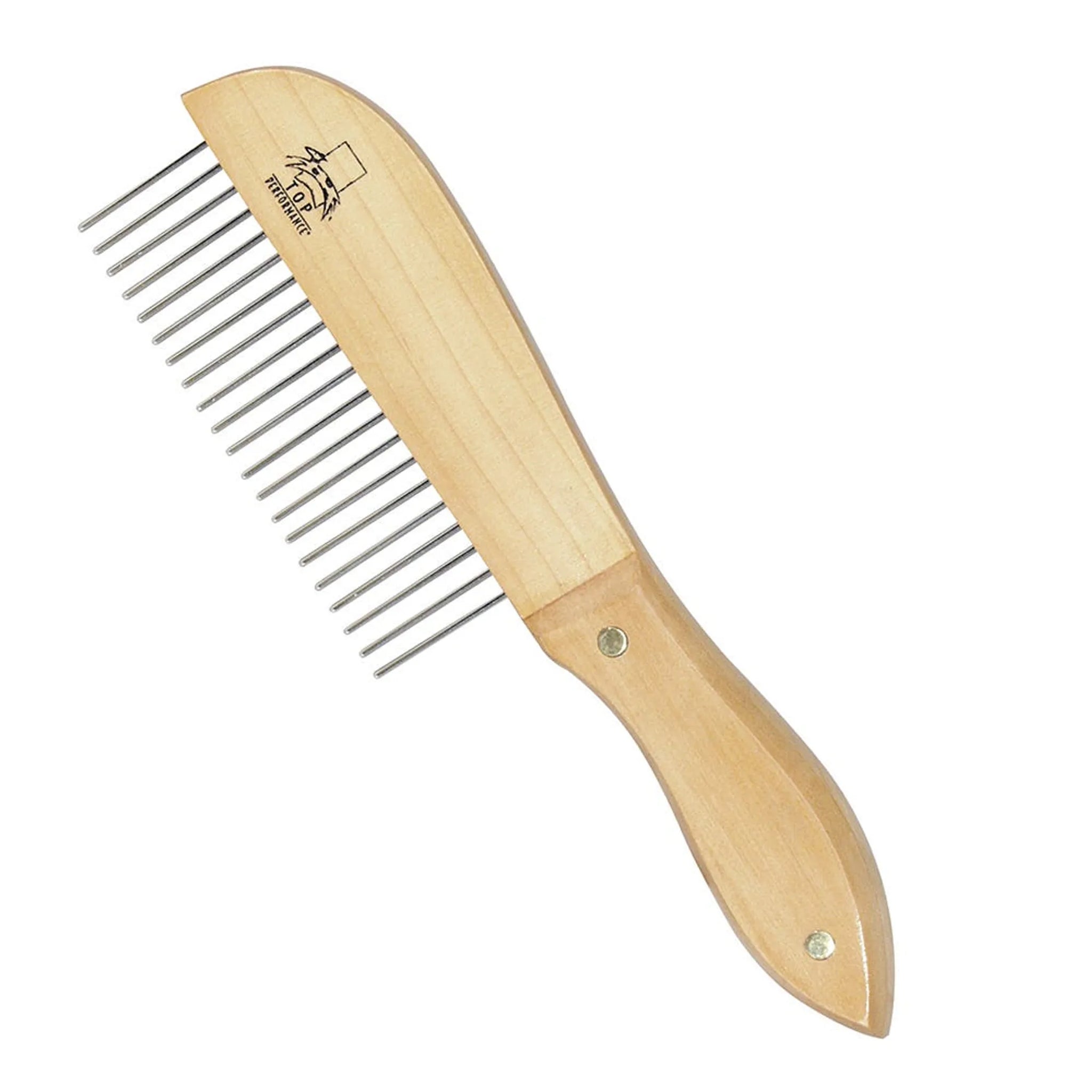MG Ultimate Coarse Comb w/Wood Hndl