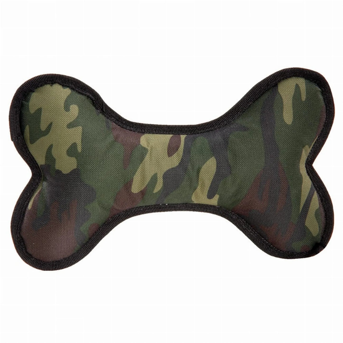 Zanies Toughstructable Camo Bone Dog Toy - Small & Large, Green & Pink Camo