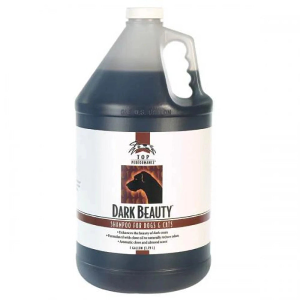Top Performance Dog Shampoo 17 oz - Shed Patrol & Dark Beauty - Pets Perfect