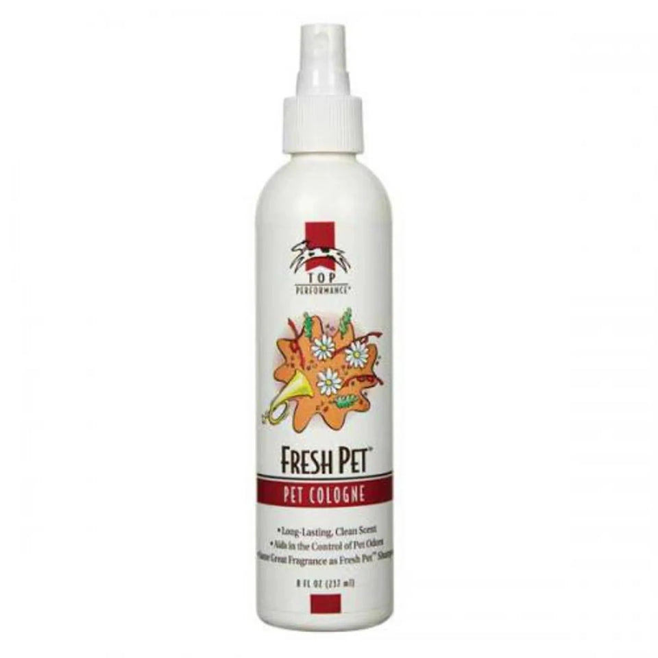 Top Performance Fresh Pet Cologne Mist 8 oz - Pets Perfect