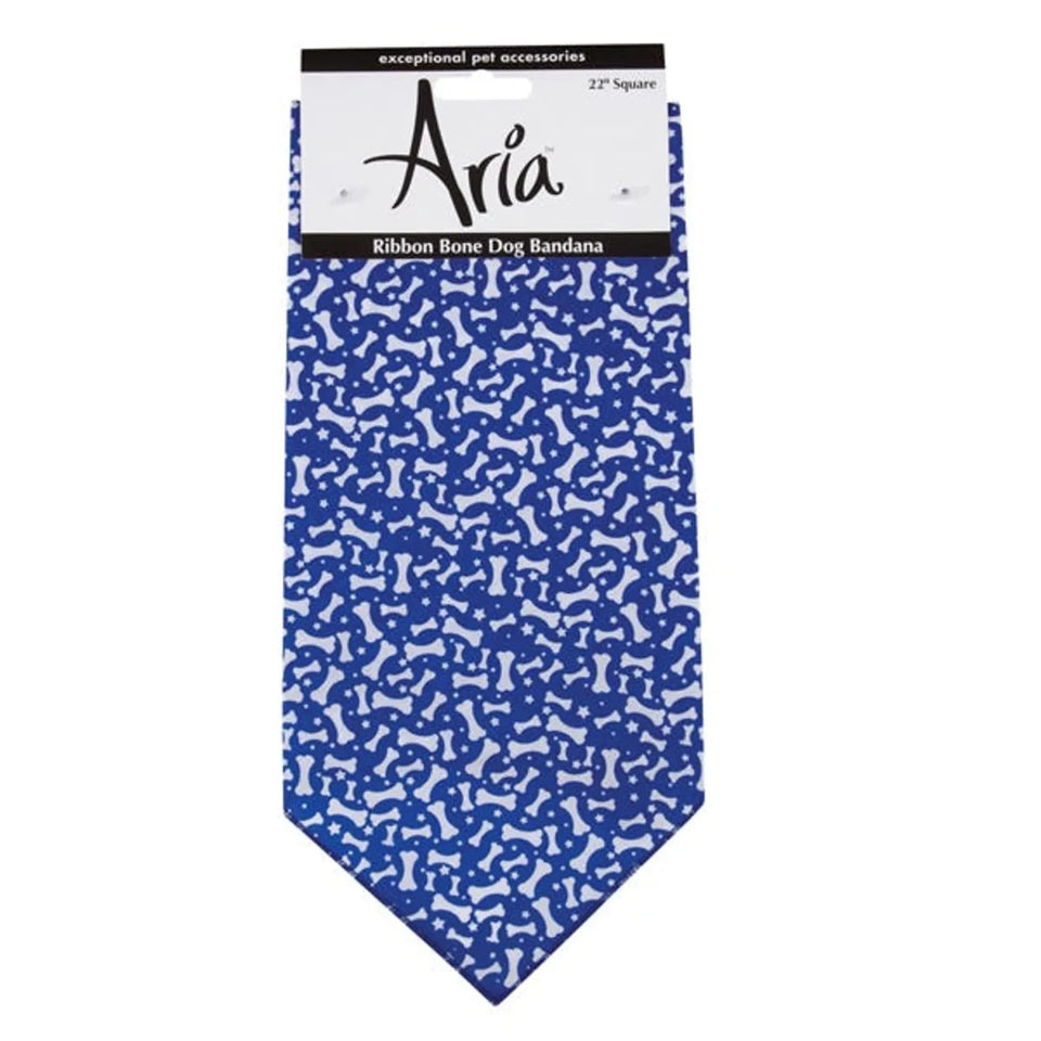 AR Bone Bandana Blue, view 2