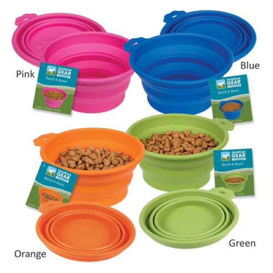Guardian Gear Bend-A-Bowl Collapsible Travel Dog Bowl, view 12