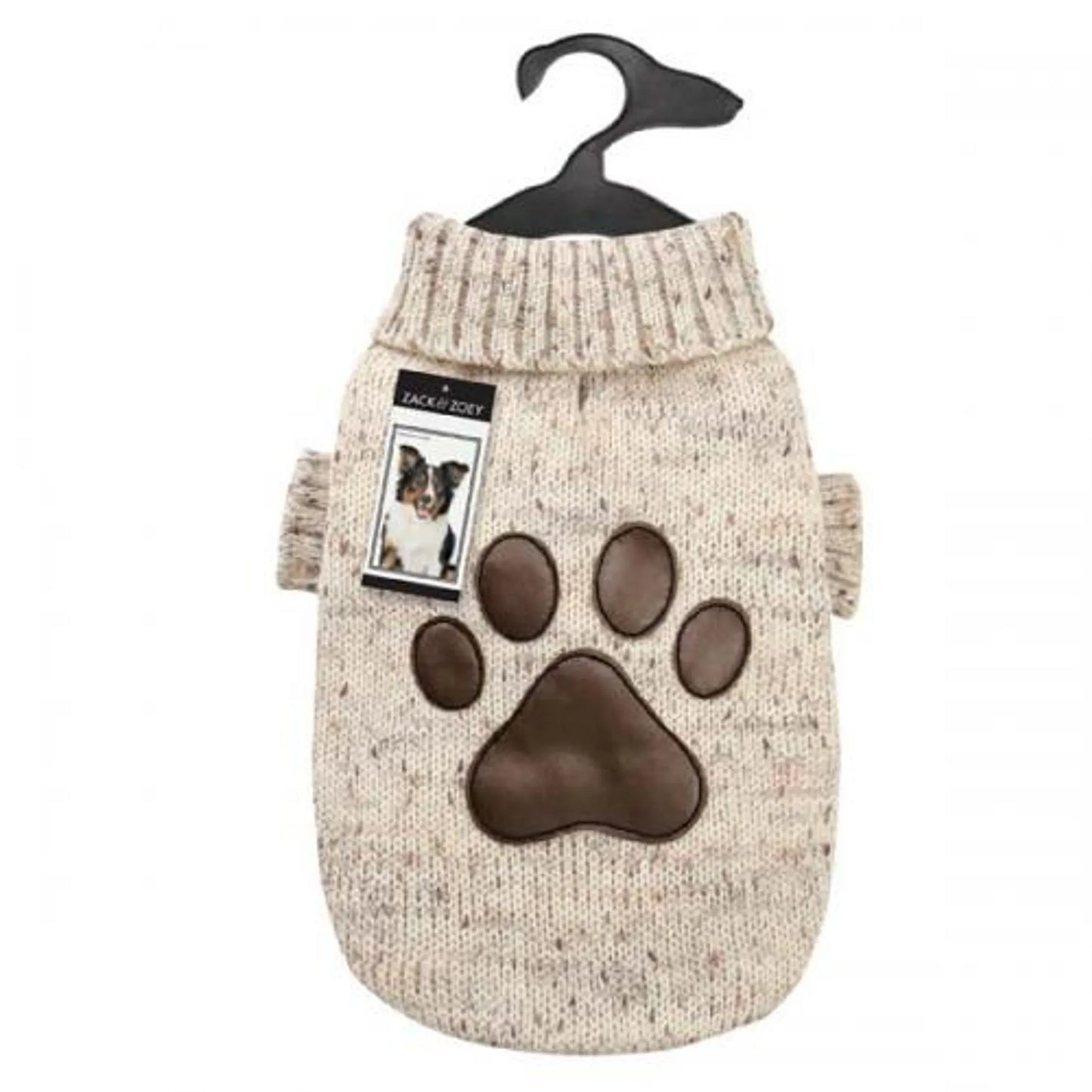 Zack & Zoey Aberdeen Dog Sweater - Classic Cool Weather Knit