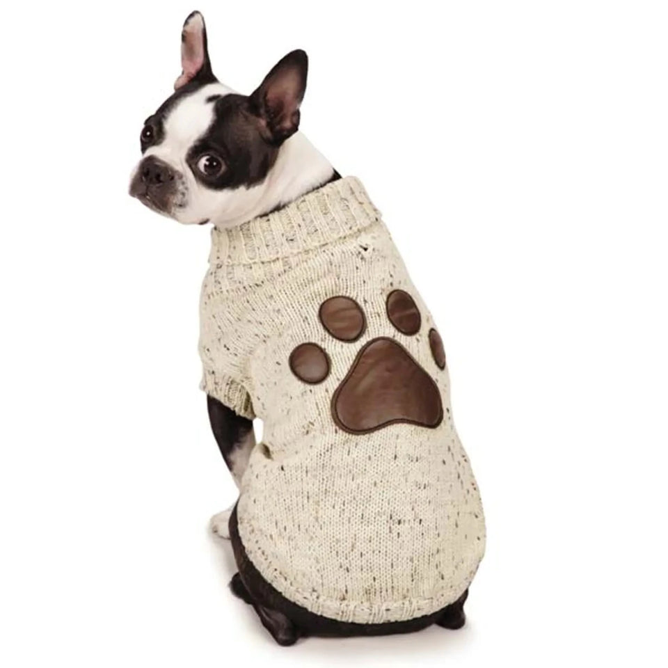 Zack & Zoey Aberdeen Dog Sweater - Classic Cool Weather Knit, XL/1, view 7