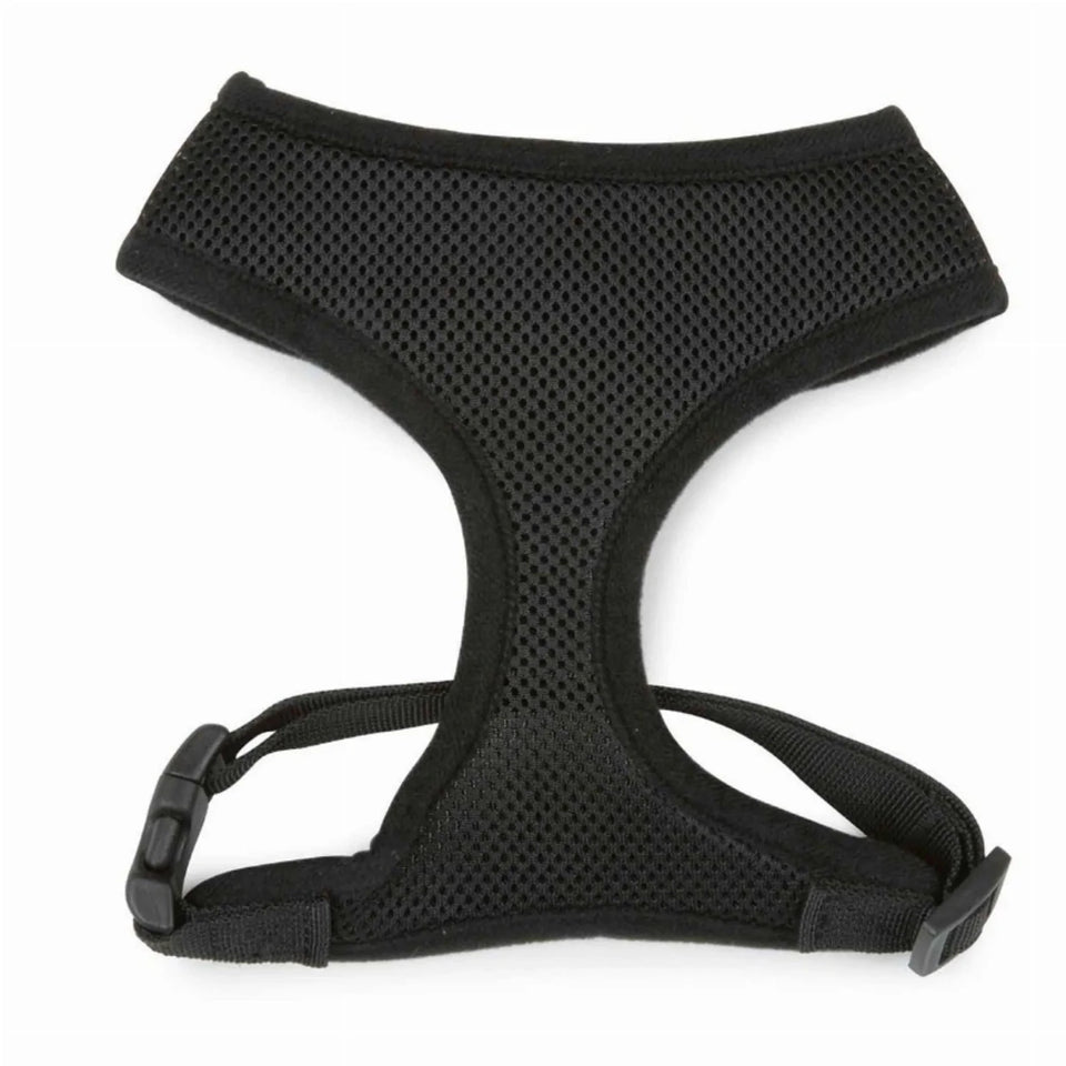 CC Mesh Dog Harness Large Black, view 2