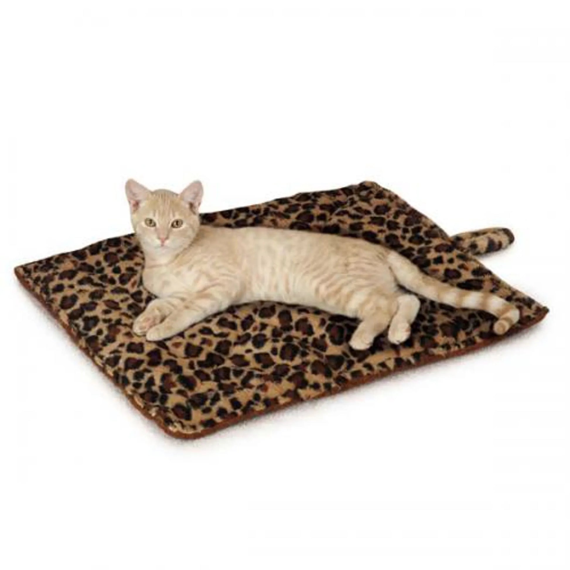 MT ThermaPet Cat Mat Leopard - Pets Perfect