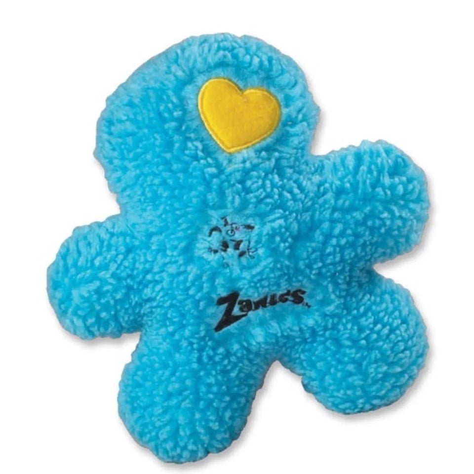 ZA Embroidered Berber Boy, 8.5 in Blue, view 2