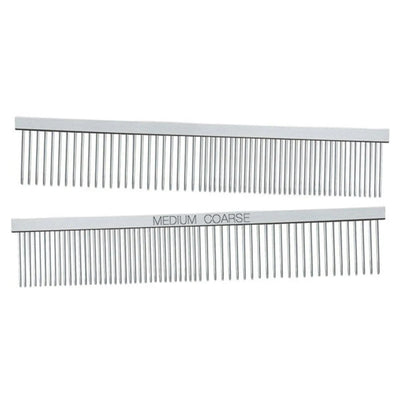 MG Comb Medium/Coarse, Silver/1