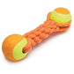 GR Ruff Rope Mega Tennis Tugger Org