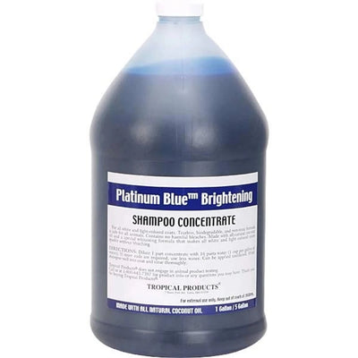 TA Platinum Blue Pet Shampoo gal