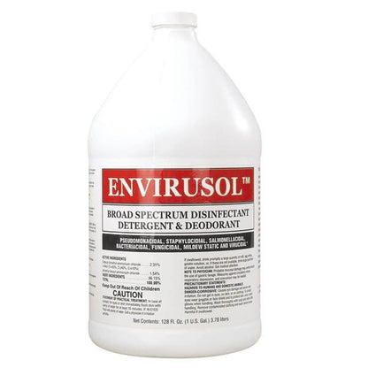 Tropical Envirusol Disinfectant Spray - 1 Gallon Professional Pet Habitat Cleaner for Reptiles, Birds & Small Animals - Pets Perfect