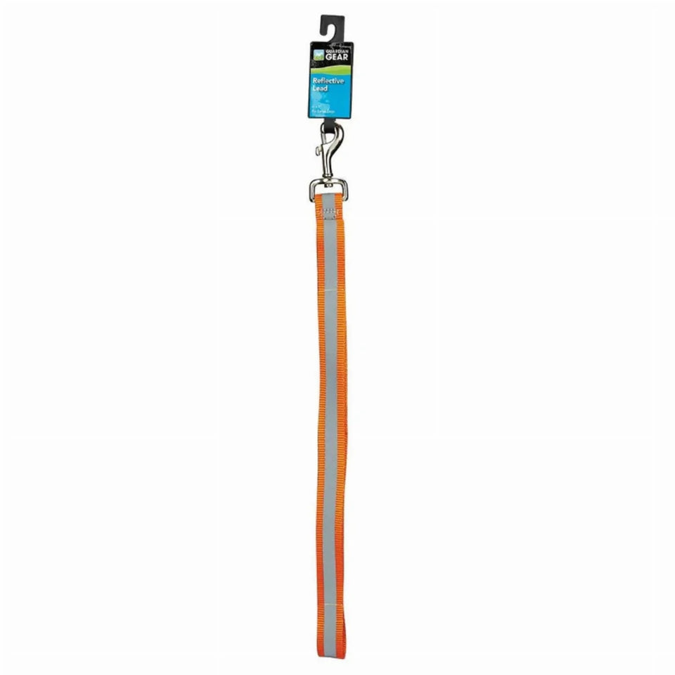 Guardian Gear Reflective Dog Leash - 4 ft & 6 ft, Pink/4FTX5/8IN, view 4
