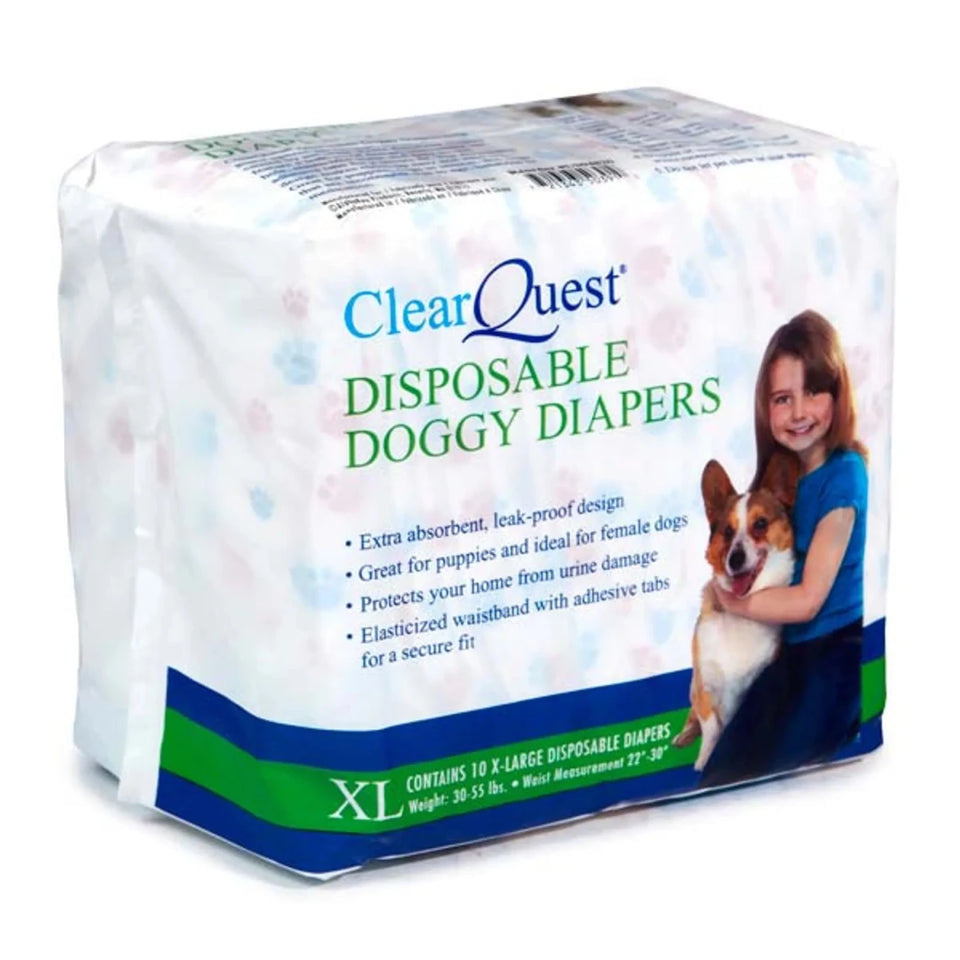 CQ Disp Doggy Diapers Large, view 7