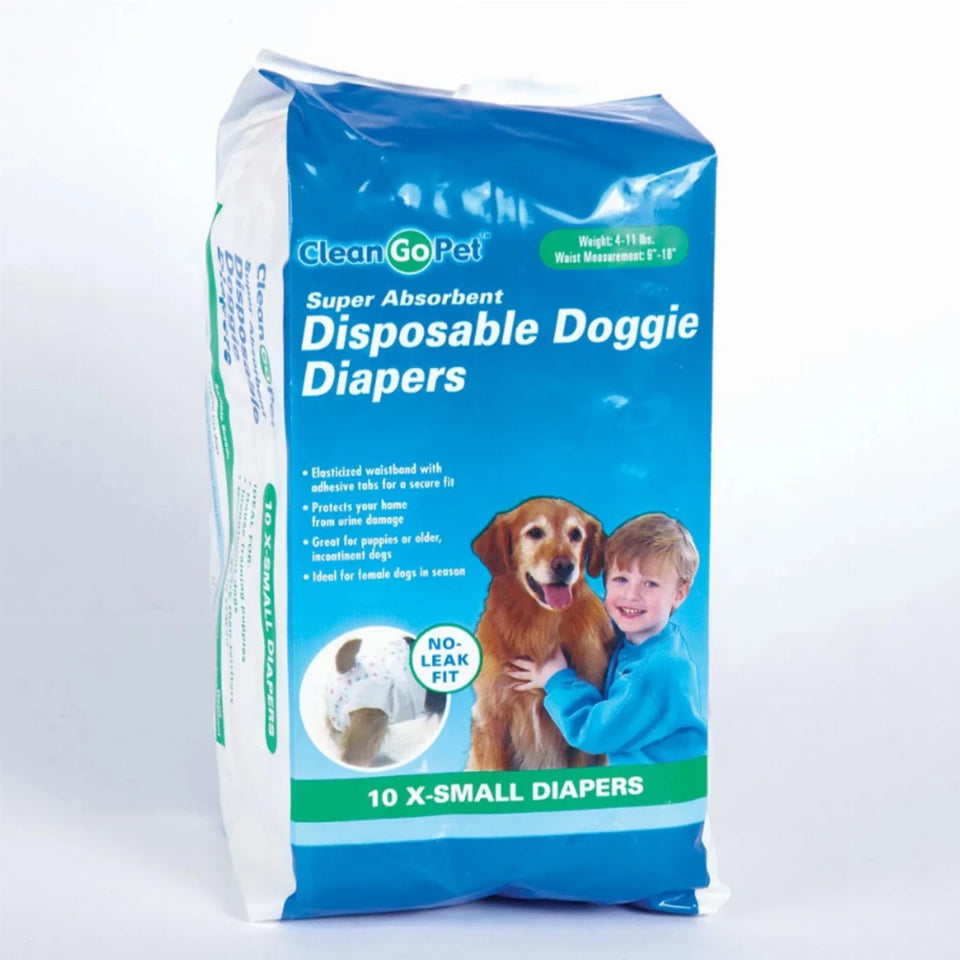 CG Disposable Doggy Diapers Medium, view 5