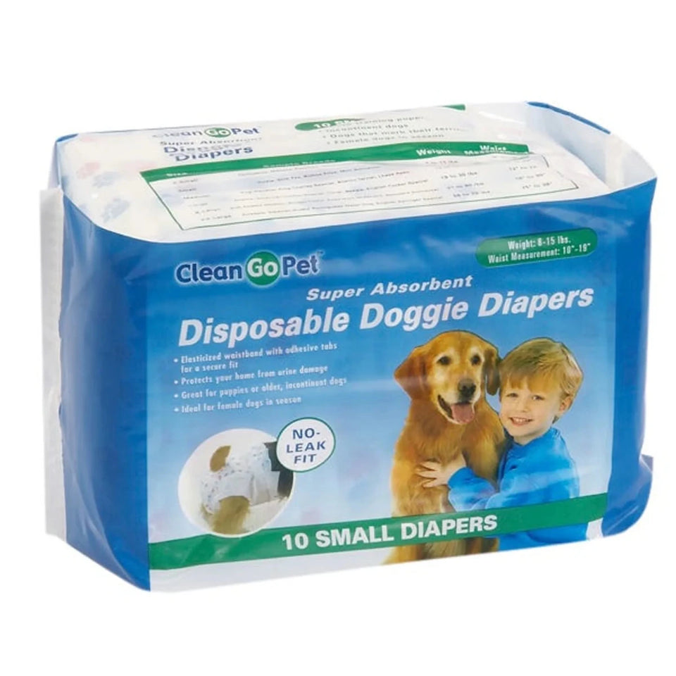 CG Disposable Doggy Diapers Medium, view 4