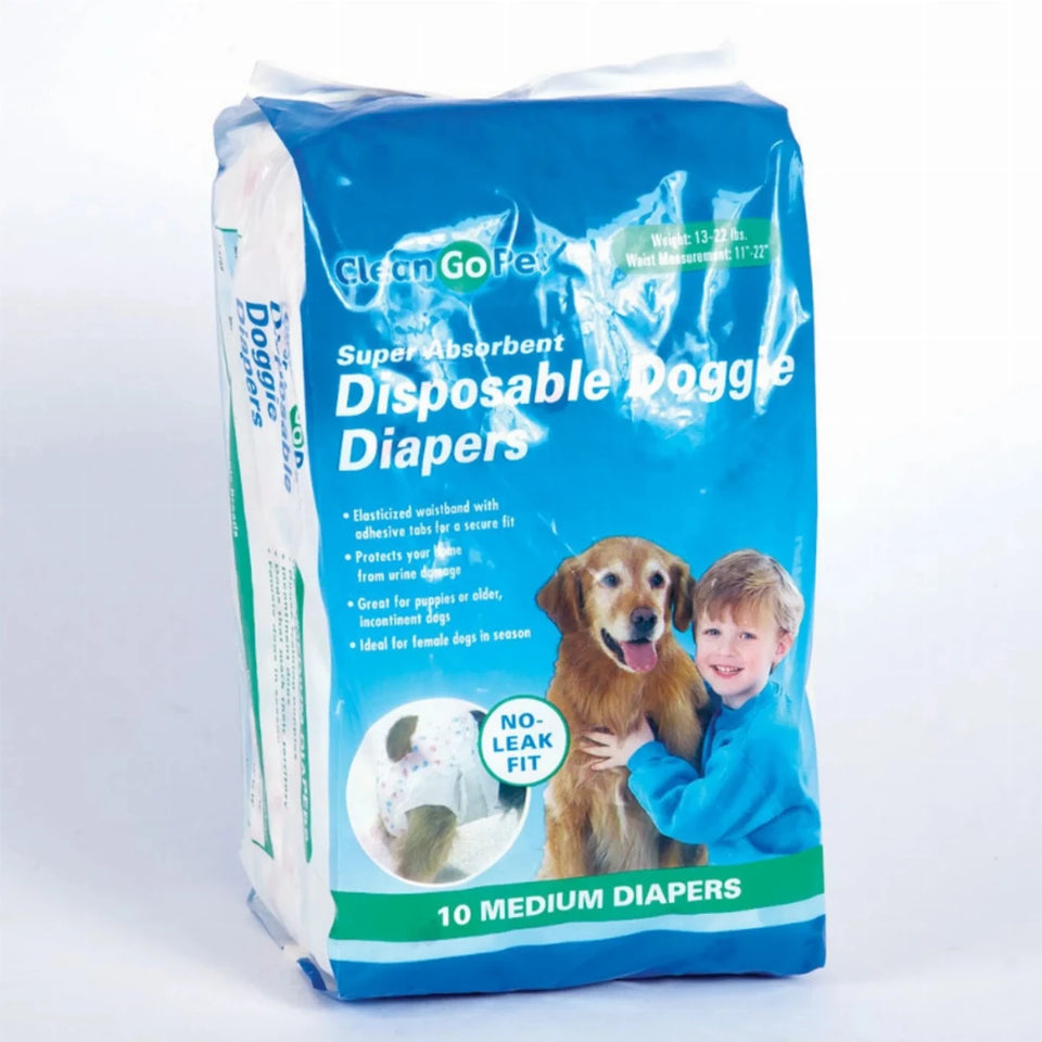 CG Disposable Doggy Diapers Medium, view 2