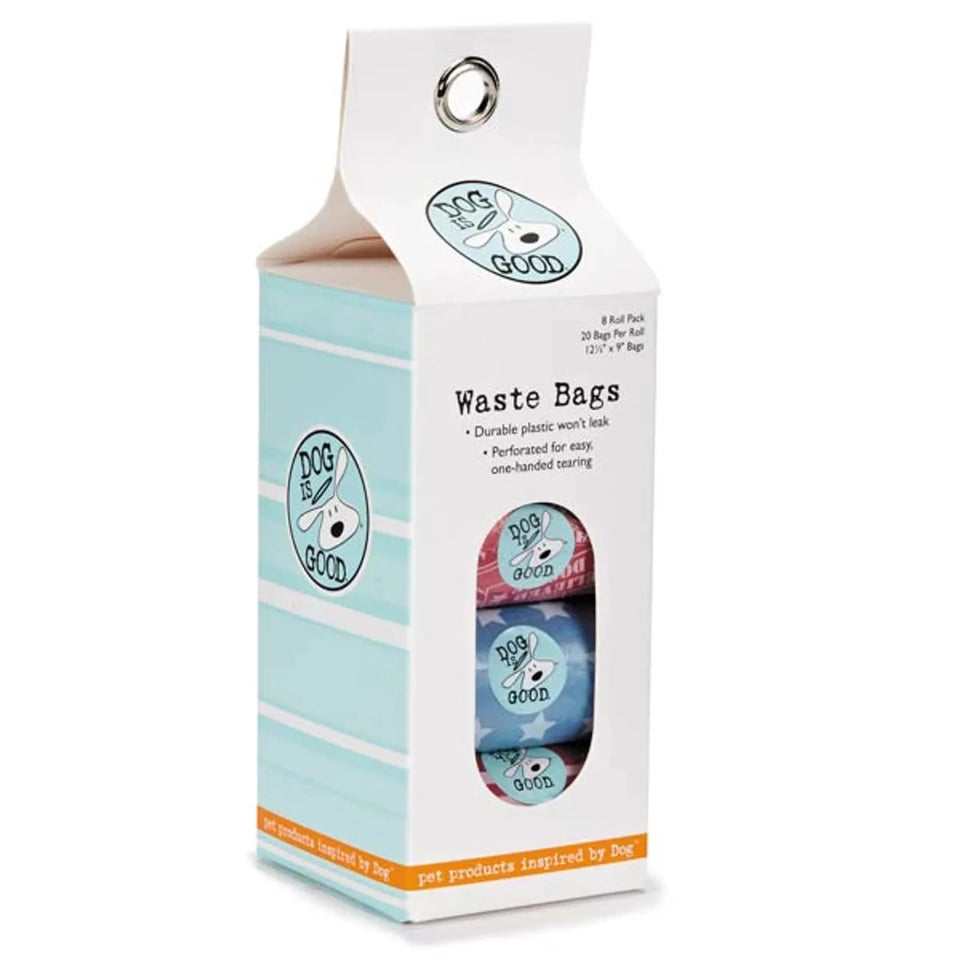 DG Patriotic Waste Bags 8 ct Asst - Pets Perfect