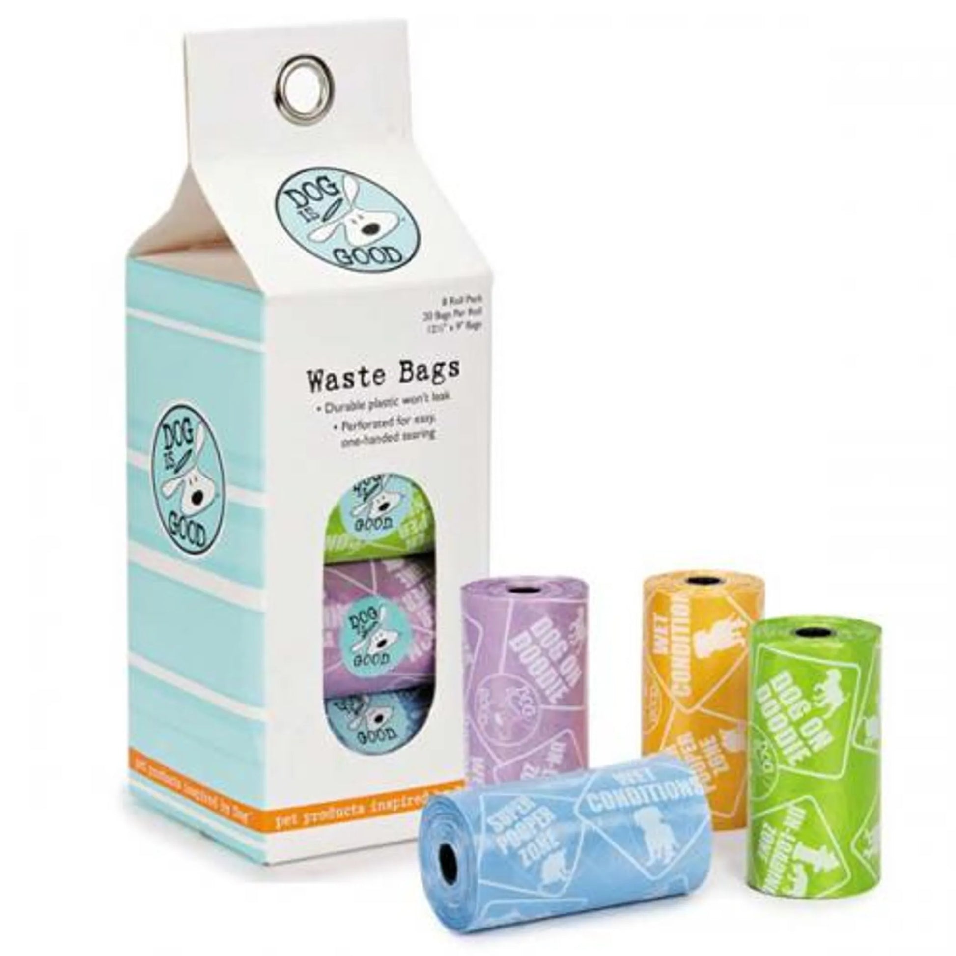 Dog is Good Potty Talk Waste Bags - Pets Perfect