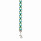 CC Patterns Lead Argyle 4Ftx5/8In Blu