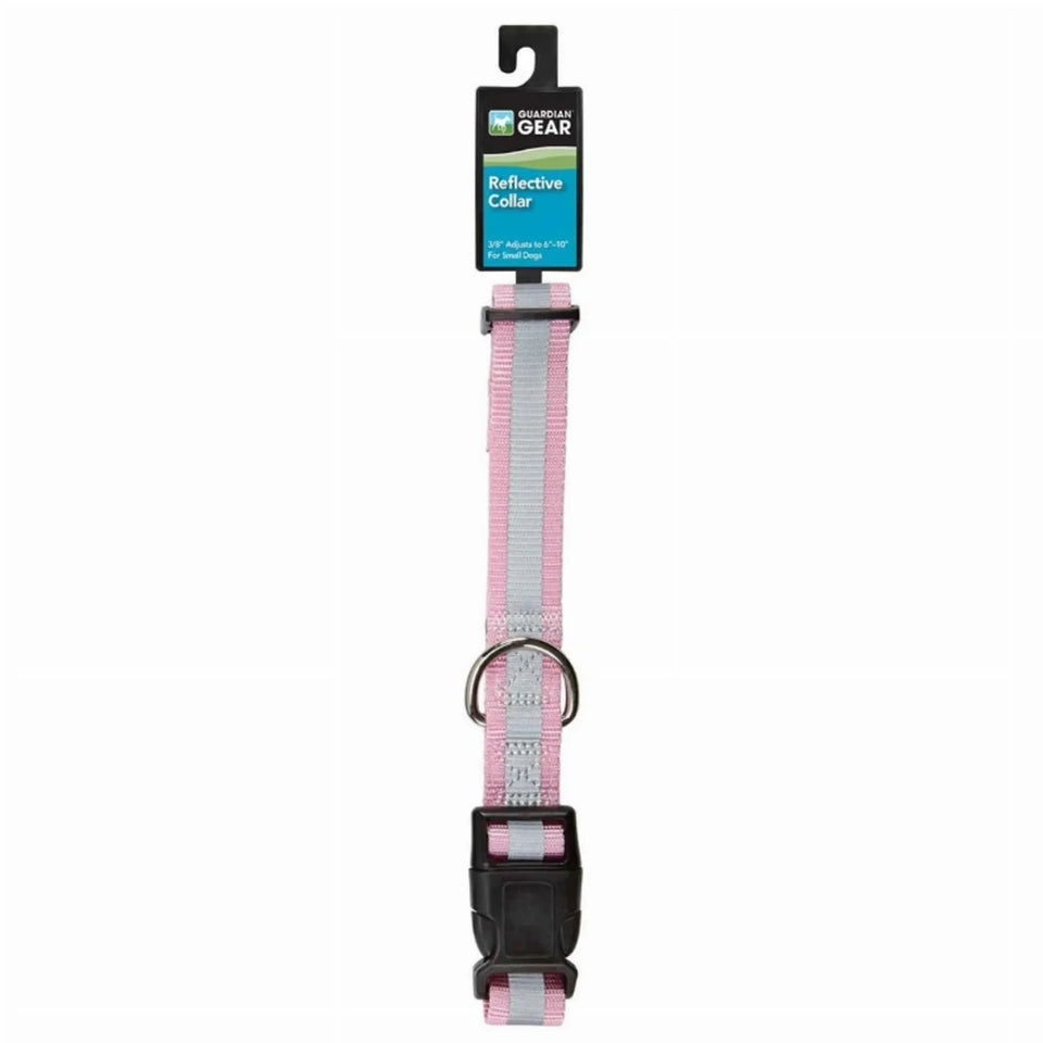 GG Reflective Dog Collar 10-16 in Black, view 13