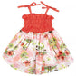 Casual Canine Hawaiian Breeze Sundress - Tropical Dog Dress