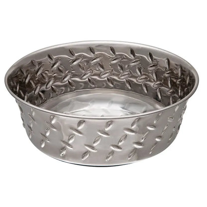 LP 3 Qt Diamond Plated Bowl