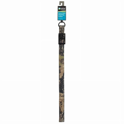 GG 1 in x 24 in Dbl Hunting Dog Collar Camo - Pets Perfect