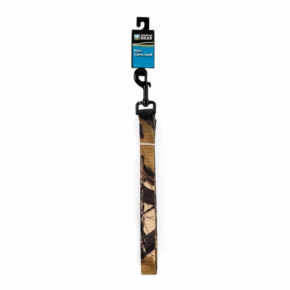 GG 1inX48in Camo Lead At - Pets Perfect