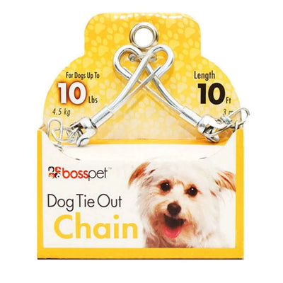 1.8 mm x 10 Chain Lt Wt Clam - Pets Perfect