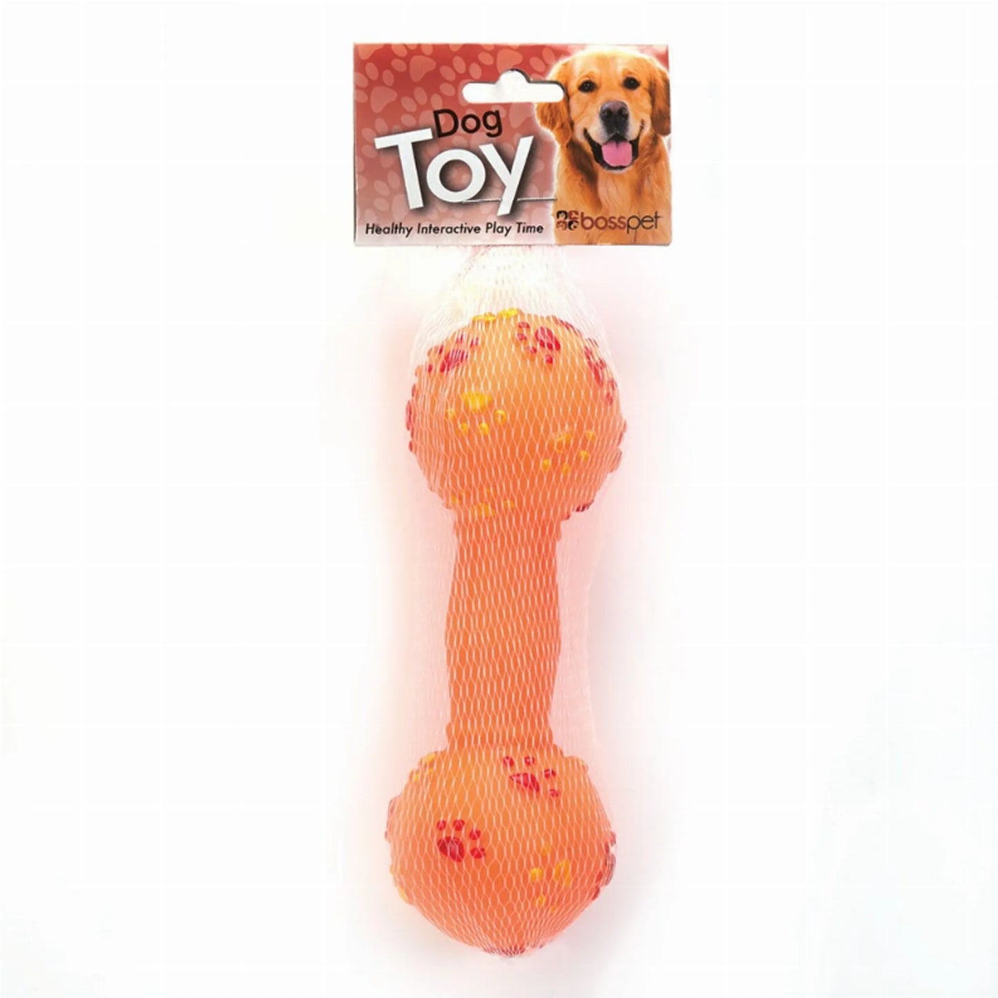 Vinyl Dumbell Large - Pets Perfect