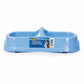 HiLo Small Double Diner Dog Bowl | Two-Bowl Feeding Station P544
