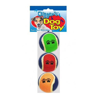 Digger's 3 ct Tennis Ball - Pets Perfect