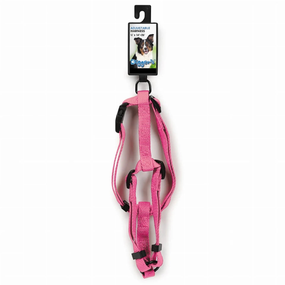 DGR 5/8 in Adjustable Dog Harness Black, view 10