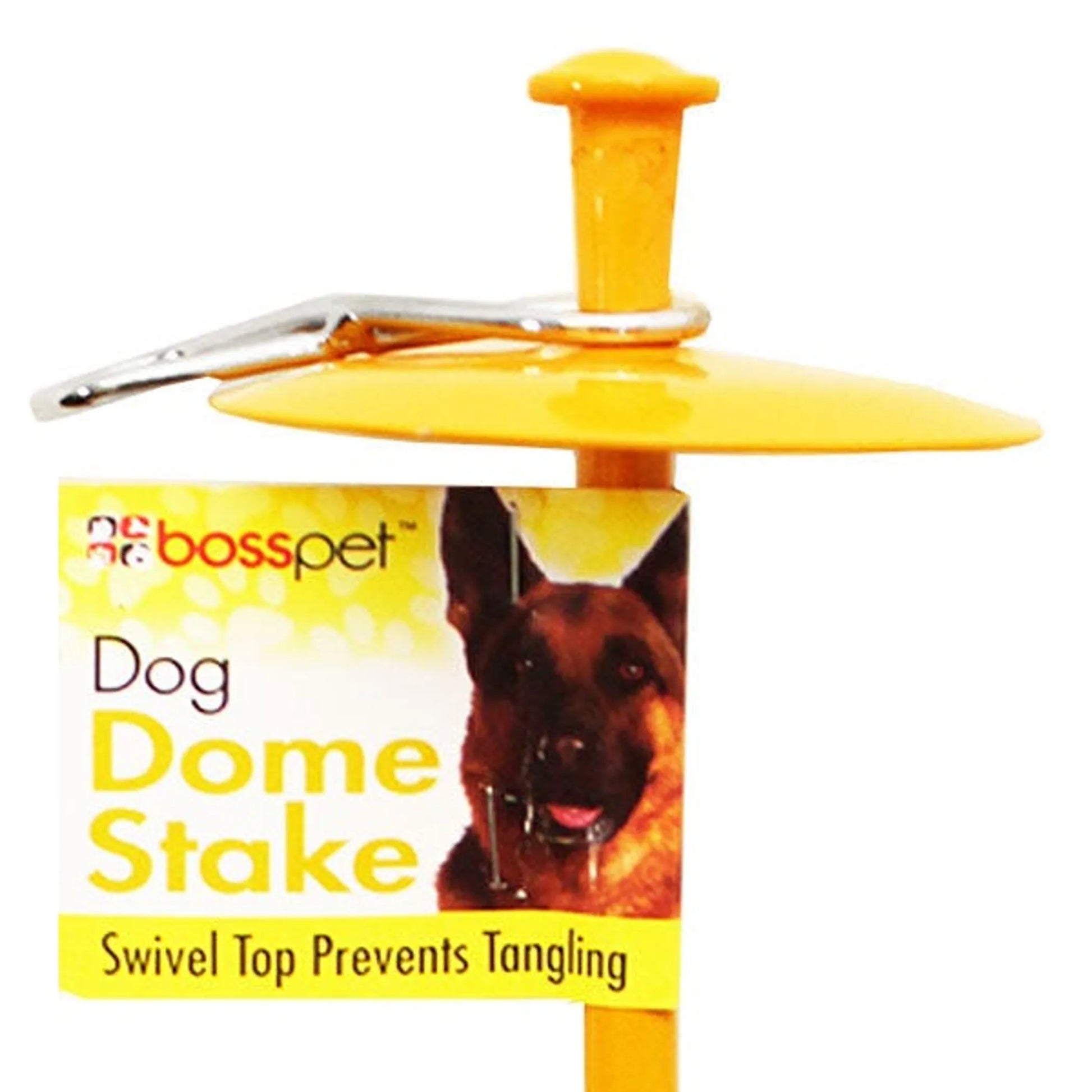 Prestige Dome Tie - Out Stake 21in - Pets Perfect