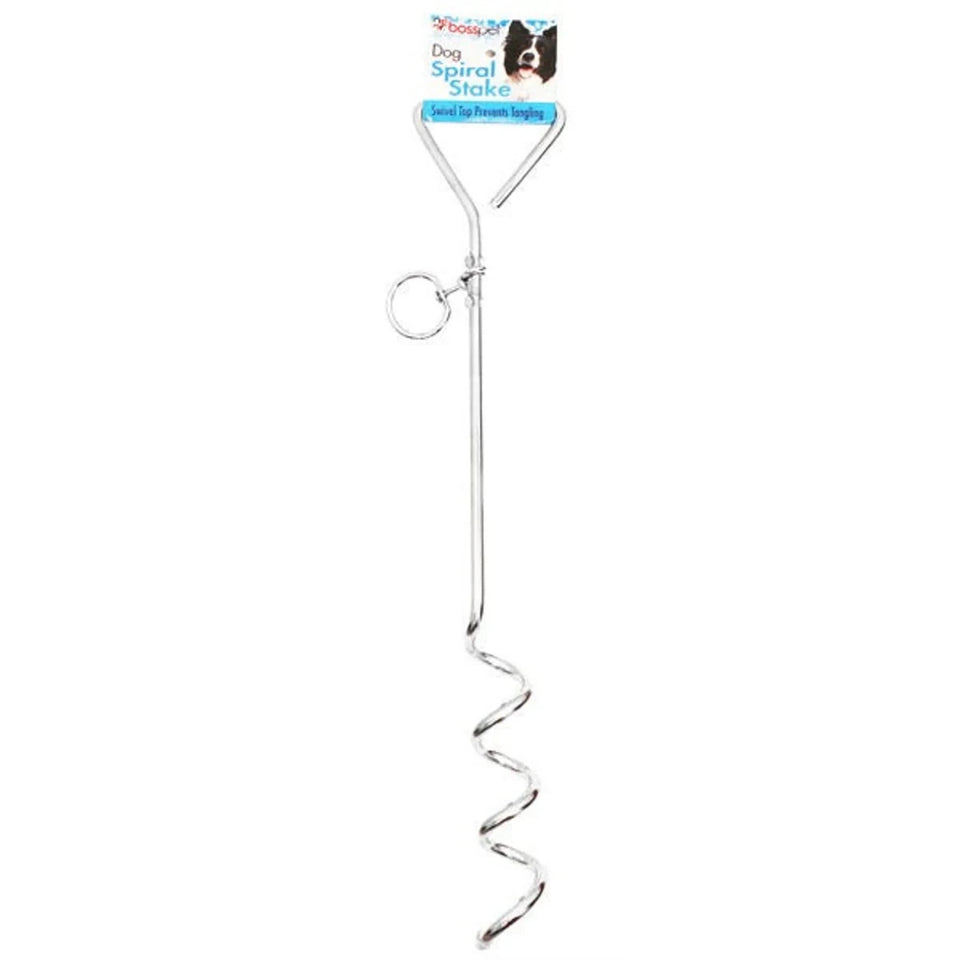 Prestige Tie-Out Spiral Stake, 18 in, view 2