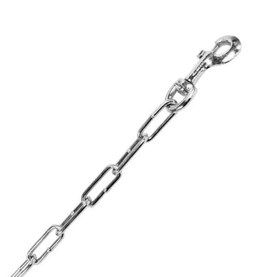 3.8 mm x 20 Tie-Out Chain Hvy - Pets Perfect