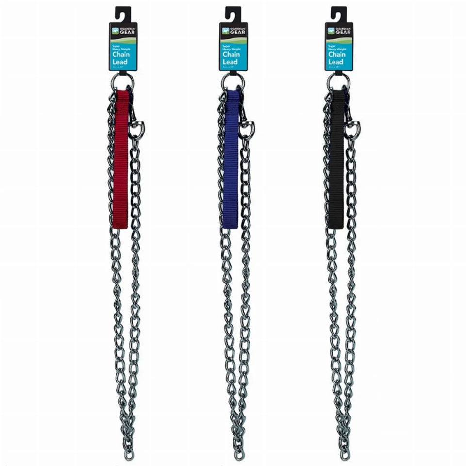 GG XLt Wt Chain Lead 48 in 2 mm - Pets Perfect