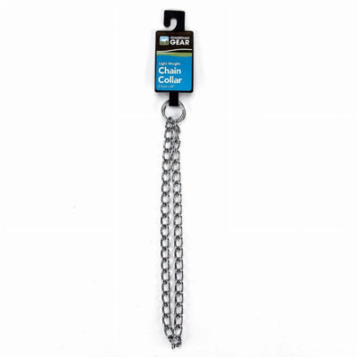 GG Lt Wt Chain Dog Collar, 20 in 2.5 mm