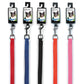 DGR 5/8in Nylon Lead 48in Black - Pets Perfect
