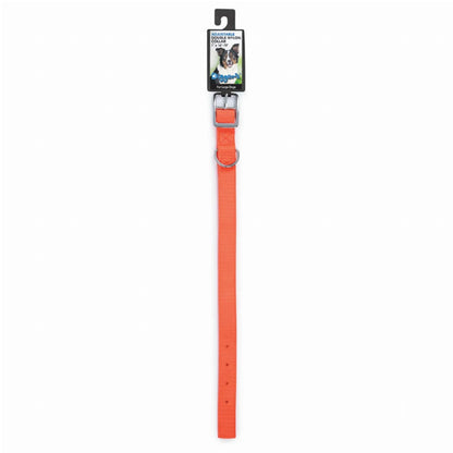 Diggers 1in Nylon Neon Collar 20in Org