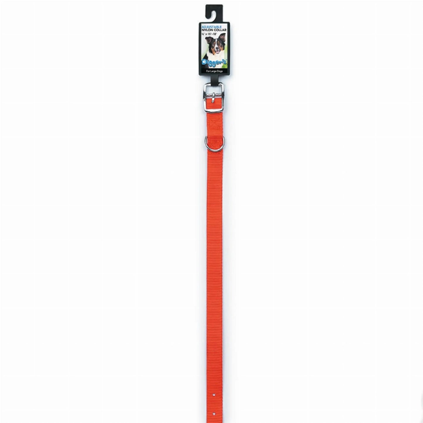 DGR 3/4in Nylon Collar 16in Blue
