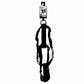 DGR 1in Adjustable Harness Black - Pets Perfect