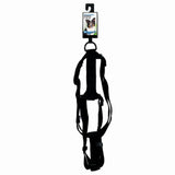 DGR 1in Adjustable Harness Black - Pets Perfect