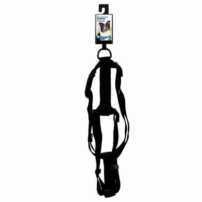 DGR 1in Adjustable Harness Black - Pets Perfect