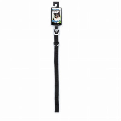 DGR 1/2 in Nylon Dog Collar, 12 in Black