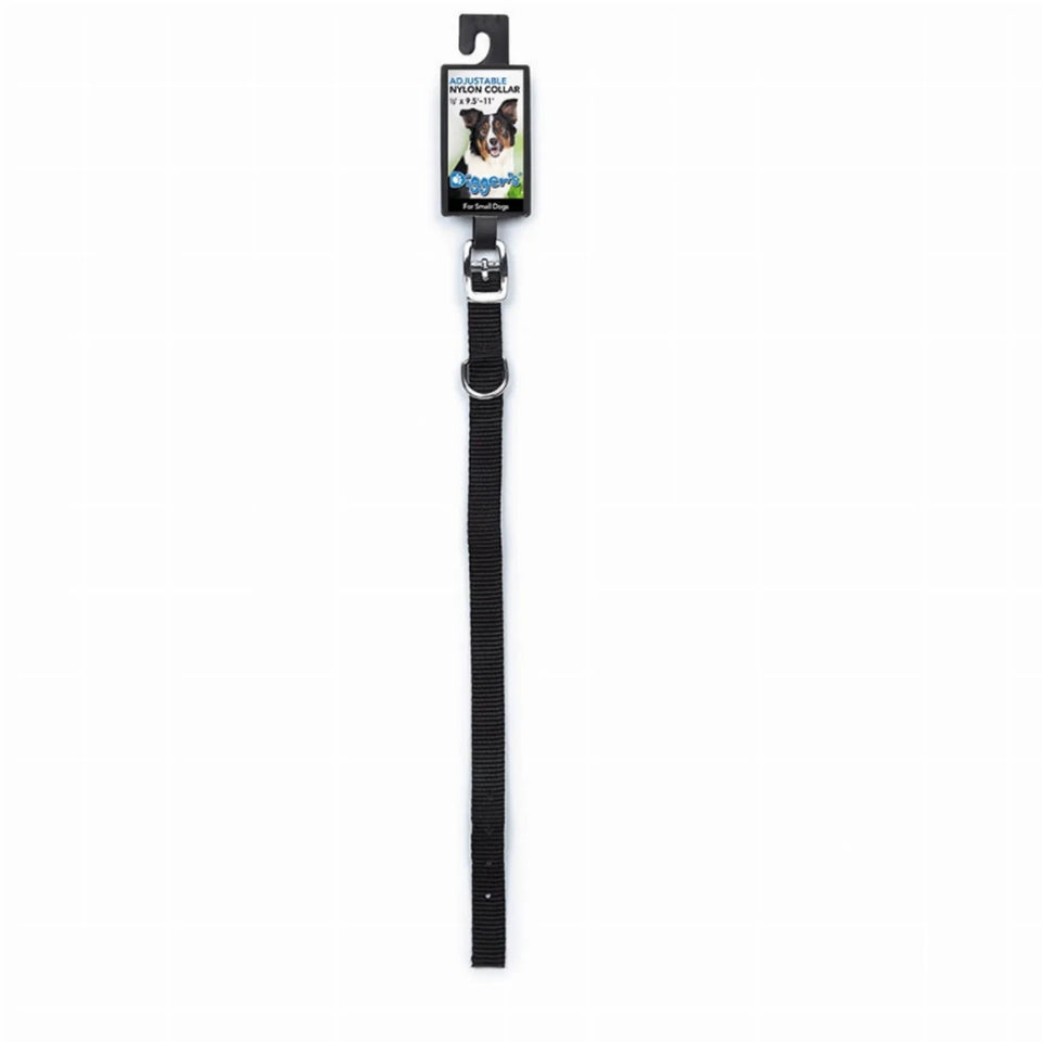DGR 1/2 in Nylon Dog Collar, 12 in Black, view 7
